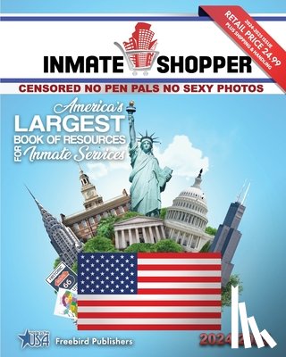 Publishers, Freebird - Inmate Shopper 2024-2025 Censored