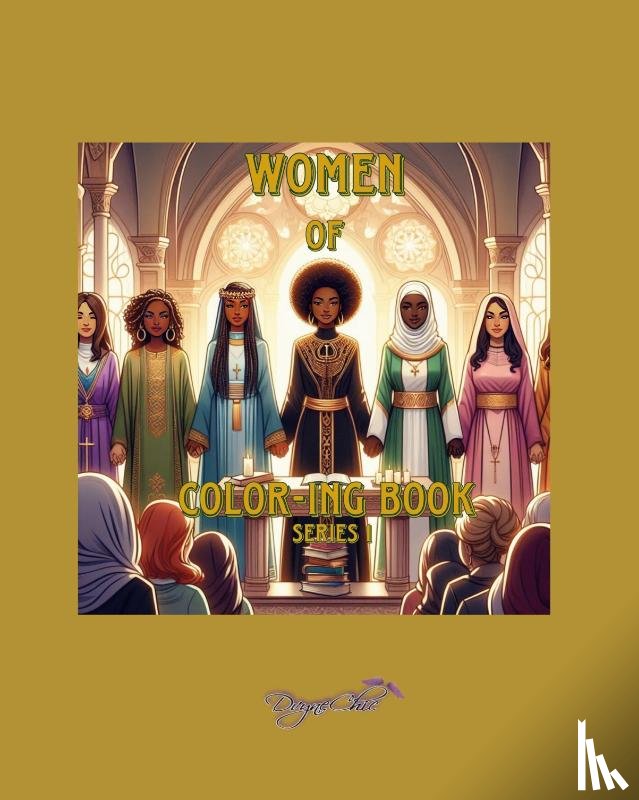 Dvynechic - Women of Color-ing book