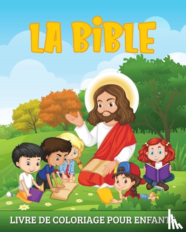 Harrett, Marc - La Bible Livre de Coloriage pour Enfants