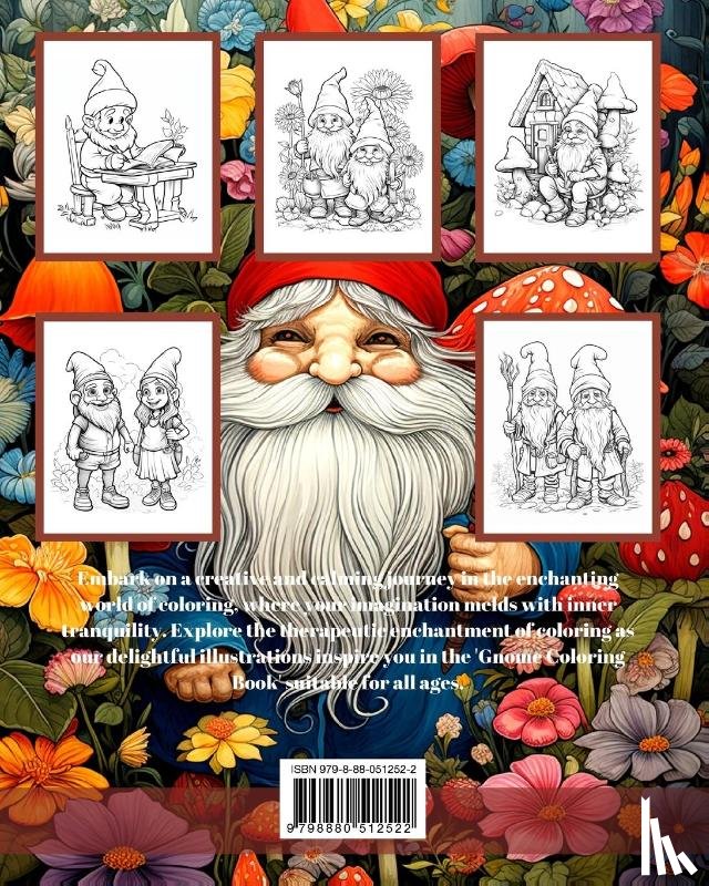Raisa, Ariana - Gnomes Coloring Book for Adults