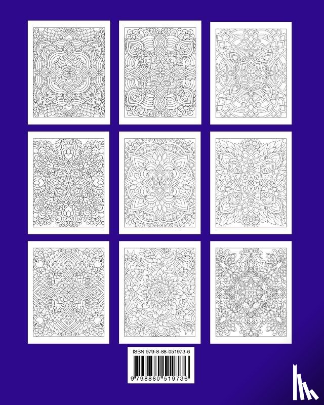 Yunaizar88 - Difficult Intricate Adult Coloring Book
