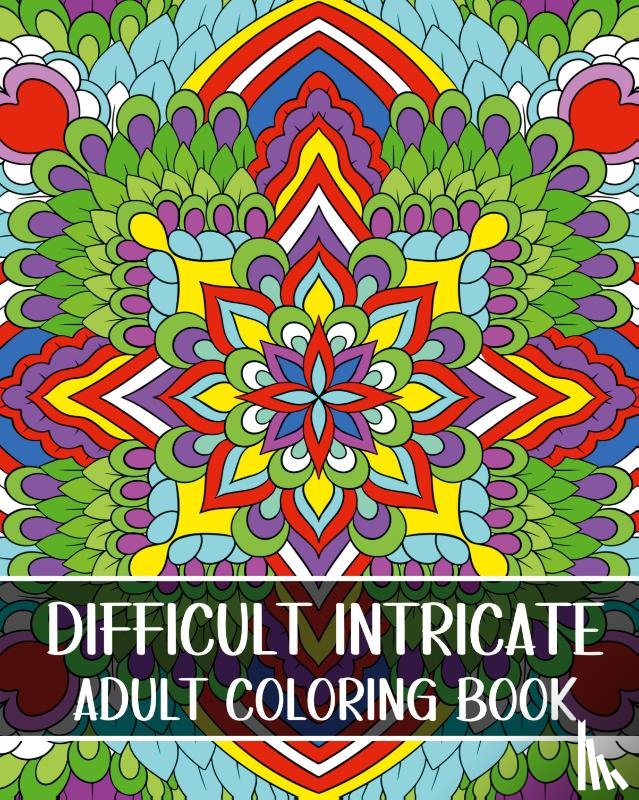 Yunaizar88 - Difficult Intricate Adult Coloring Book