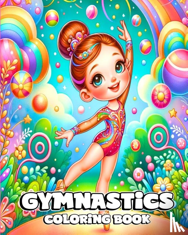 Divine, Camely R. - Gymnastics Coloring Book