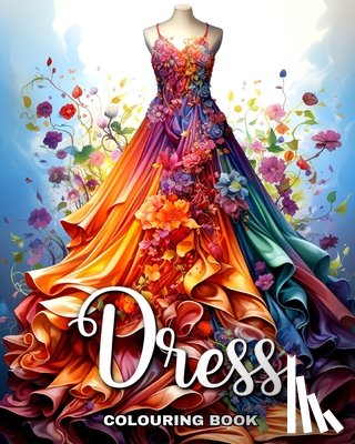 Raisa, Ariana - Dress Colouring Book