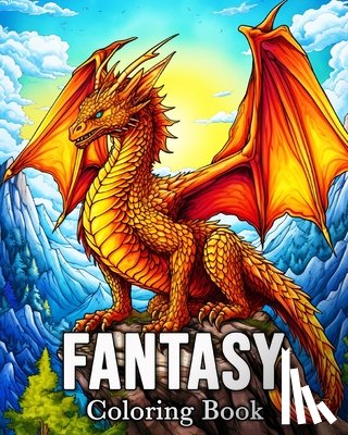 Bb, Mandykfm - Fantasy Coloring book for Adults