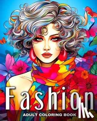 Peay, Regina - Adult Coloring Book Fashion
