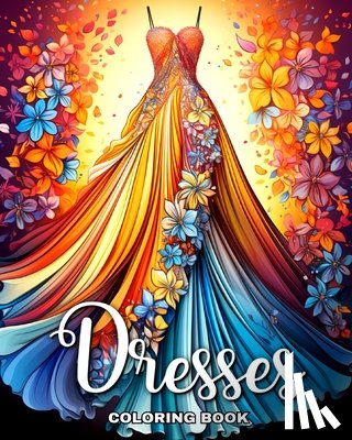 Peay, Regina - Dresses Coloring Book