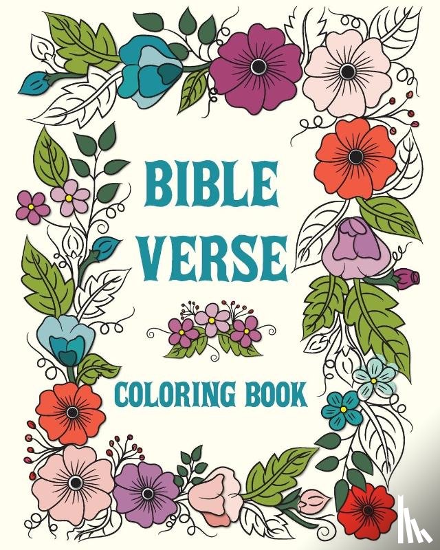 Harrett, Marc - Bible Verse Coloring Book for Girls