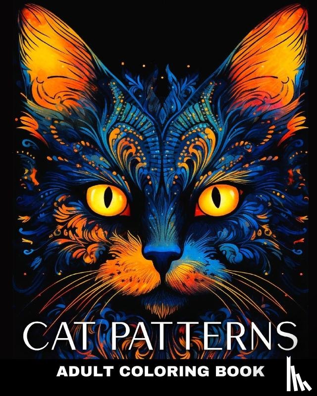 Peay, Regina - Adult Coloring Book Cat Patterns