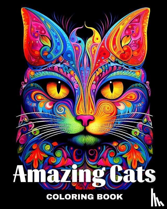 Peay, Regina - Amazing Cats Coloring Book