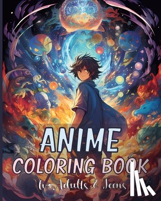 Adams, Rita Z. - Anime Coloring Book
