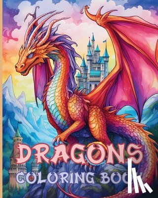 Adams, Rita Z. - Dragon Coloring Book