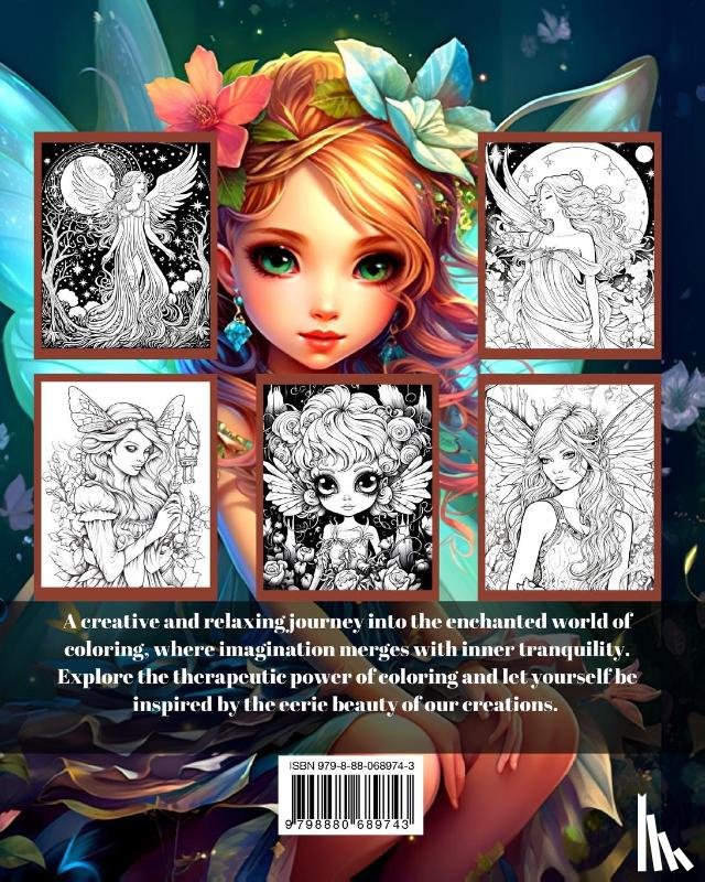 Peay, Regina - Fairy Coloring Book