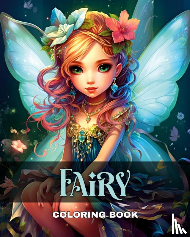Peay, Regina - Fairy Coloring Book