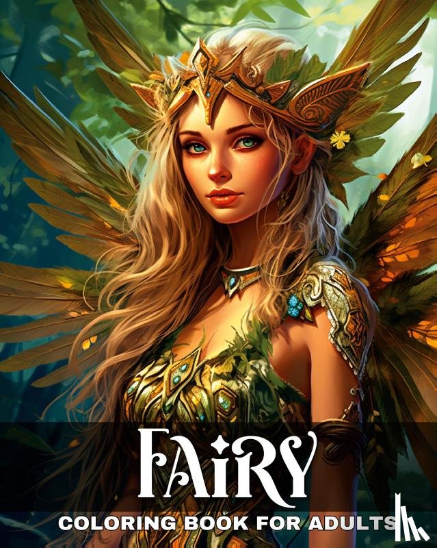 Peay, Regina - Fairy Coloring Book for Adults