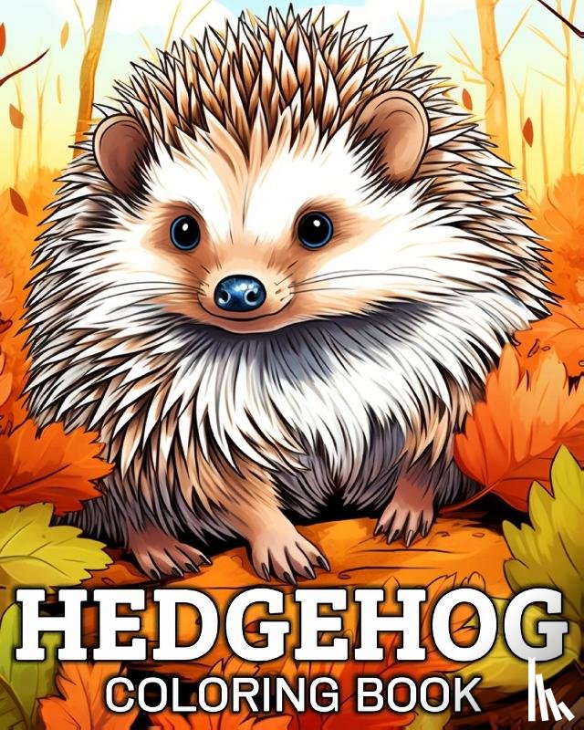 Busch, Tom - Hedgehog Coloring Book
