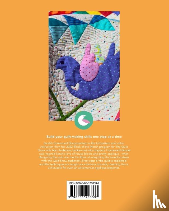 Fielke, Sarah - Homeward Bound Quilt Pattern and Videos