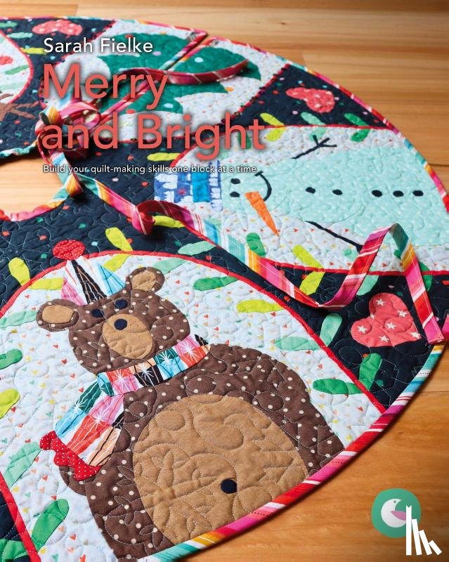 Fielke, Sarah - Merry and Bright Pattern and Videos