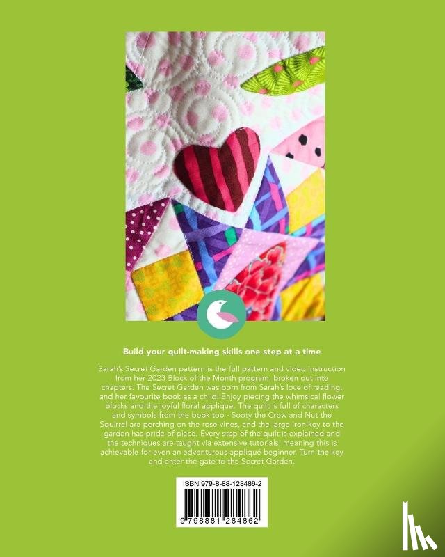 Fielke, Sarah - The Secret Garden Quilt Pattern and Videos