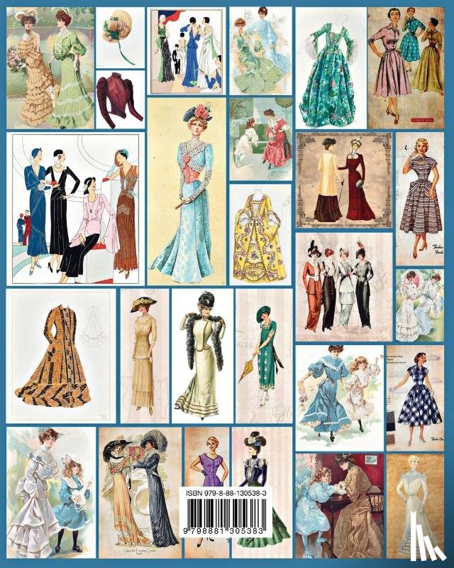Walter, Valery D. - Ladies Fashion Vintage Ephemera Collection