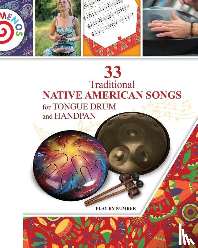 Winter, Helen - 33 Traditional Native American Songs for Tongue Drum and Handpan