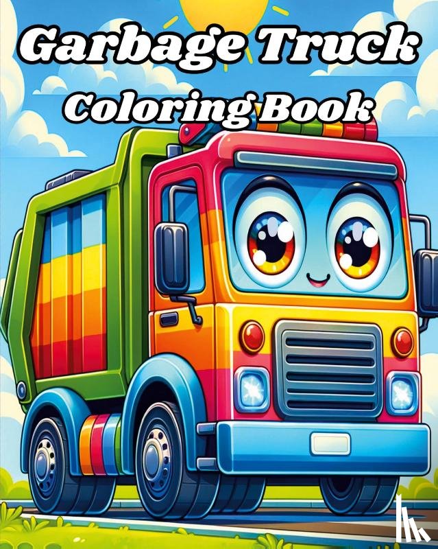 Blackmore, Caroline J. - Garbage Truck Coloring Book