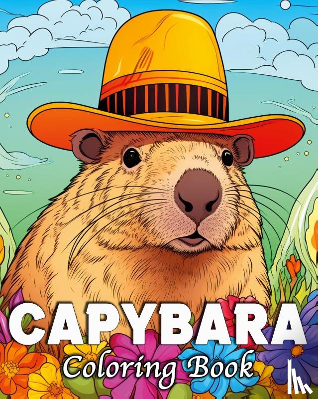 Busch, Tom - Capybara Coloring Book