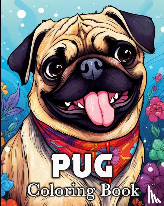Bb, Mandykfm - Pug Coloring Book