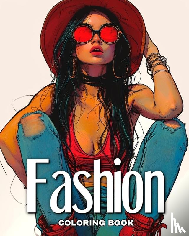 Camy, Camelia - Fashion Coloring Book