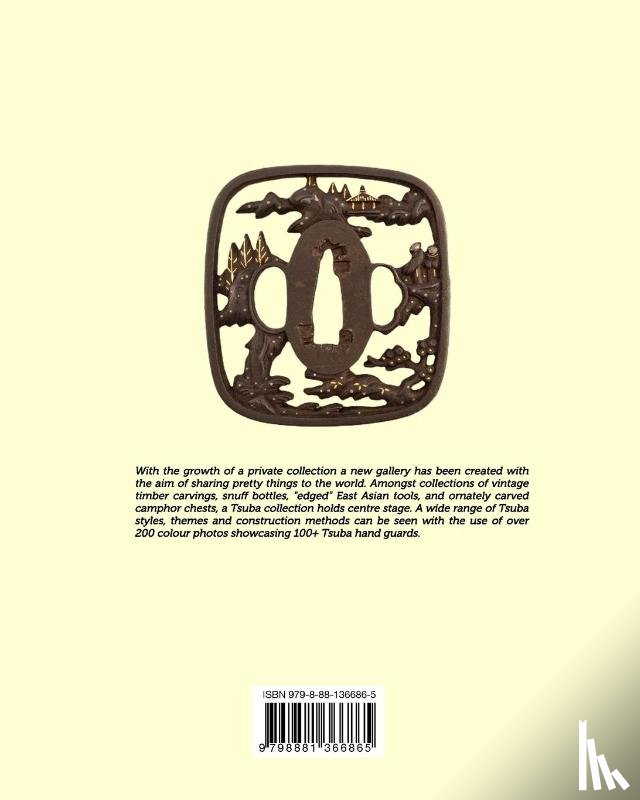 King, S. J. - TSUBA - in Rolling Brook Gallery, Special Collections