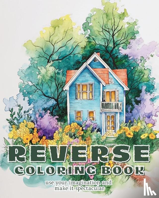 Annable, Rhea - Reverse Coloring Book
