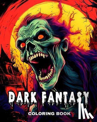 Raisa, Ariana - Dark Fantasy Coloring Book