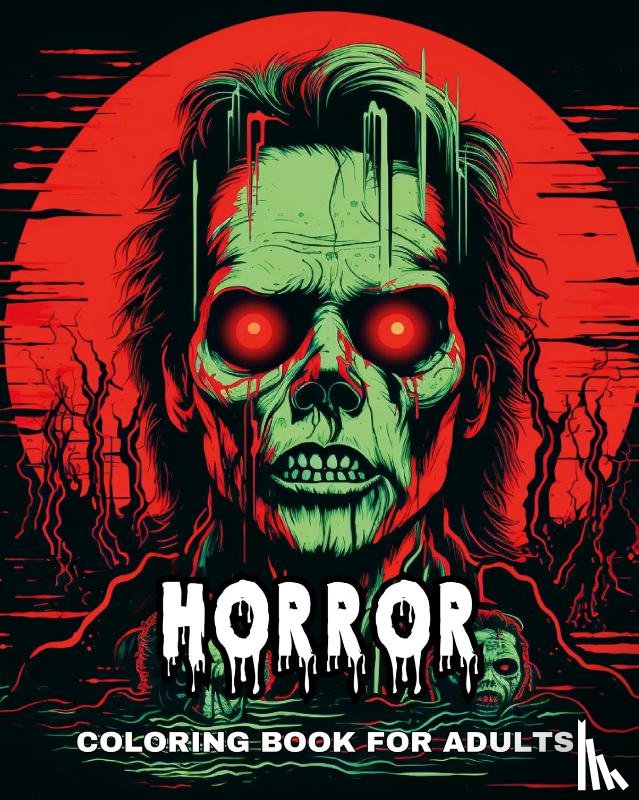 Camy, Camelia - Horror Coloring Book for Adults