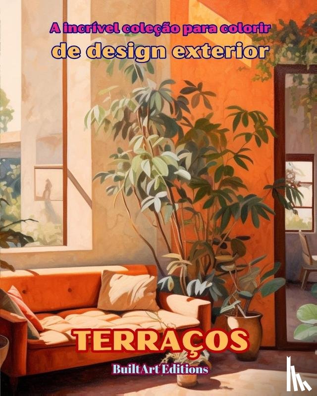 Editions, Builtart - A incrivel colecao para colorir de design exterior