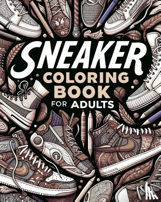 Yunaizar88 - Sneaker Coloring Book for Adults