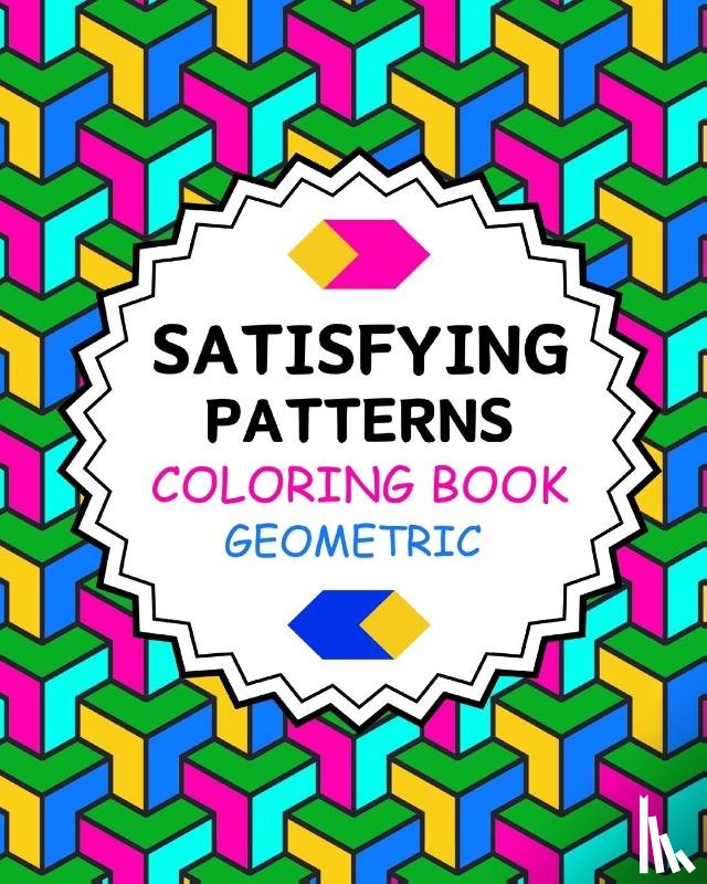 Yunaizar88 - Satisfying Patterns Coloring Book Geometric