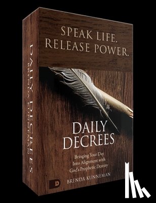 Kunneman, Brenda - Daily Decree Card Deck