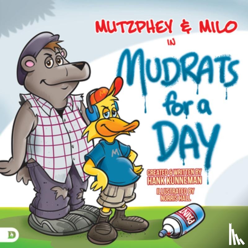 Kunneman, Hank - Mutzphey & Milo in Mudrats for a Day