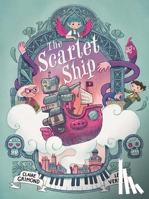 Grimond, Claire - The Scarlet Ship