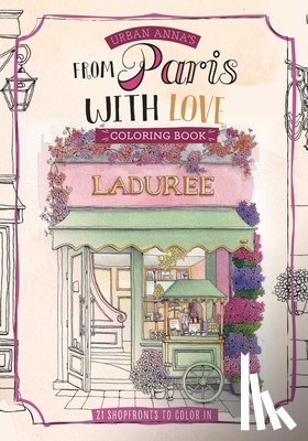 Wielinga, Astrid - Urban Anna's from Paris with Love Coloring Book
