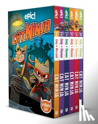 Cody, Matthew, Colleen, Marcie - Cat Ninja Box Set Books 1–6