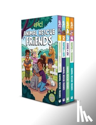 Loveless, Gina, Hashimoto, Meika, Tropper, Jana - Animal Rescue Friends Box Set