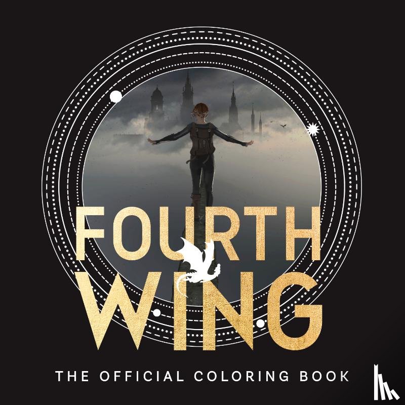 Entangled - Fourth Wing: The Official Coloring Book