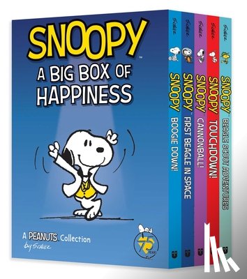 Schulz, Charles M. - Snoopy: A Big Box of Happiness