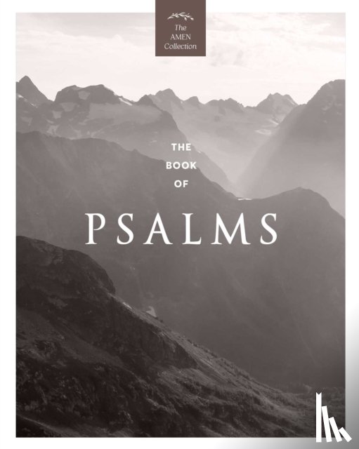 Amen Editions - The Book of Psalms (KJV)