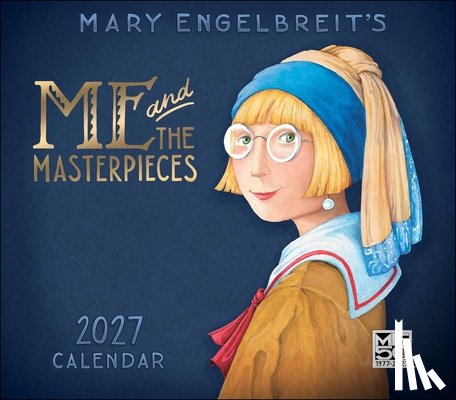 Engelbreit, Mary - Mary Engelbreit's ME and the Masterpieces 2027 Deluxe Wall Calendar