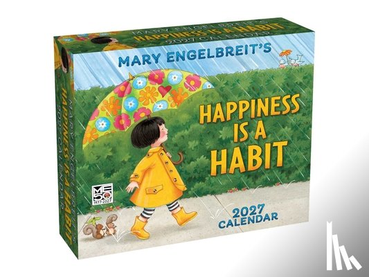Engelbreit, Mary - Mary Engelbreit's Happiness Is a Habit 2027 Day-to-Day Calendar