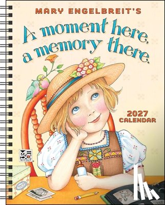 Engelbreit, Mary - Mary Engelbreit's A Moment Here, A Memory There 2027 Monthly/Weekly Planner