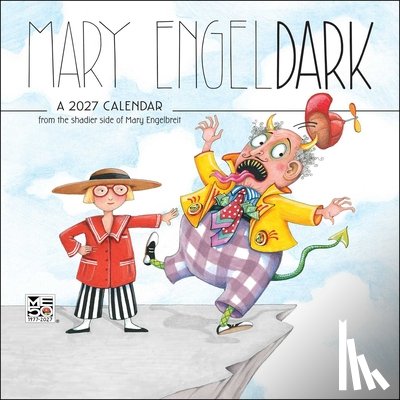 Engelbreit, Mary - Mary EngelDark 2027 Wall Calendar