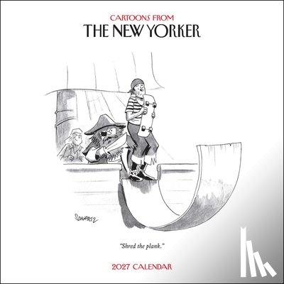 Conde Nast - Cartoons from The New Yorker 2027 Wall Calendar